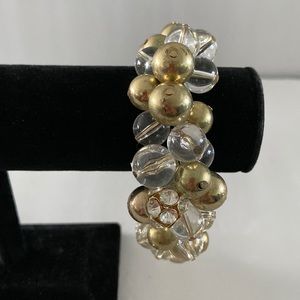 Vintage bracelet elasticated